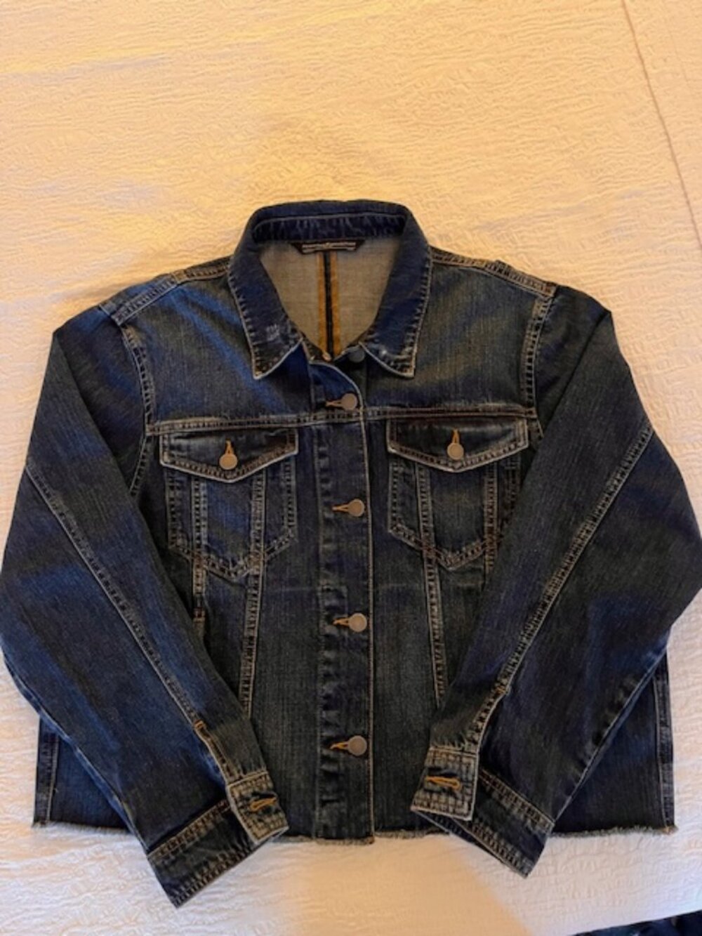 Peruvian Connection jean jacket - Picture 3 of 5